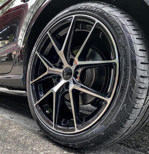 20” German Concave 5/112PCD wheels with new tyres