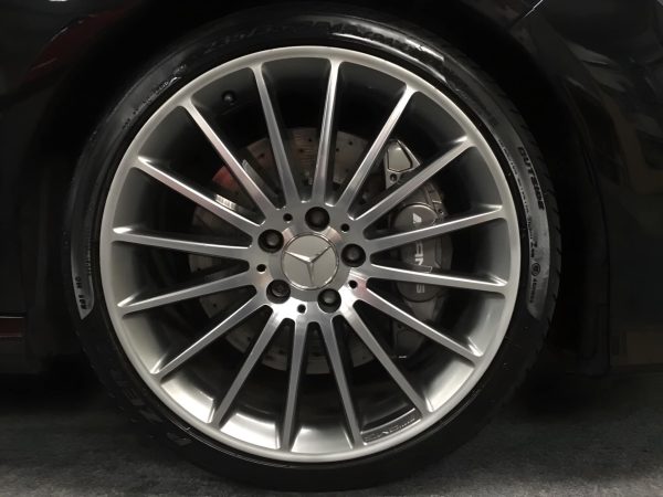 18” Mercedes S-Class wheels with brand new tyres
