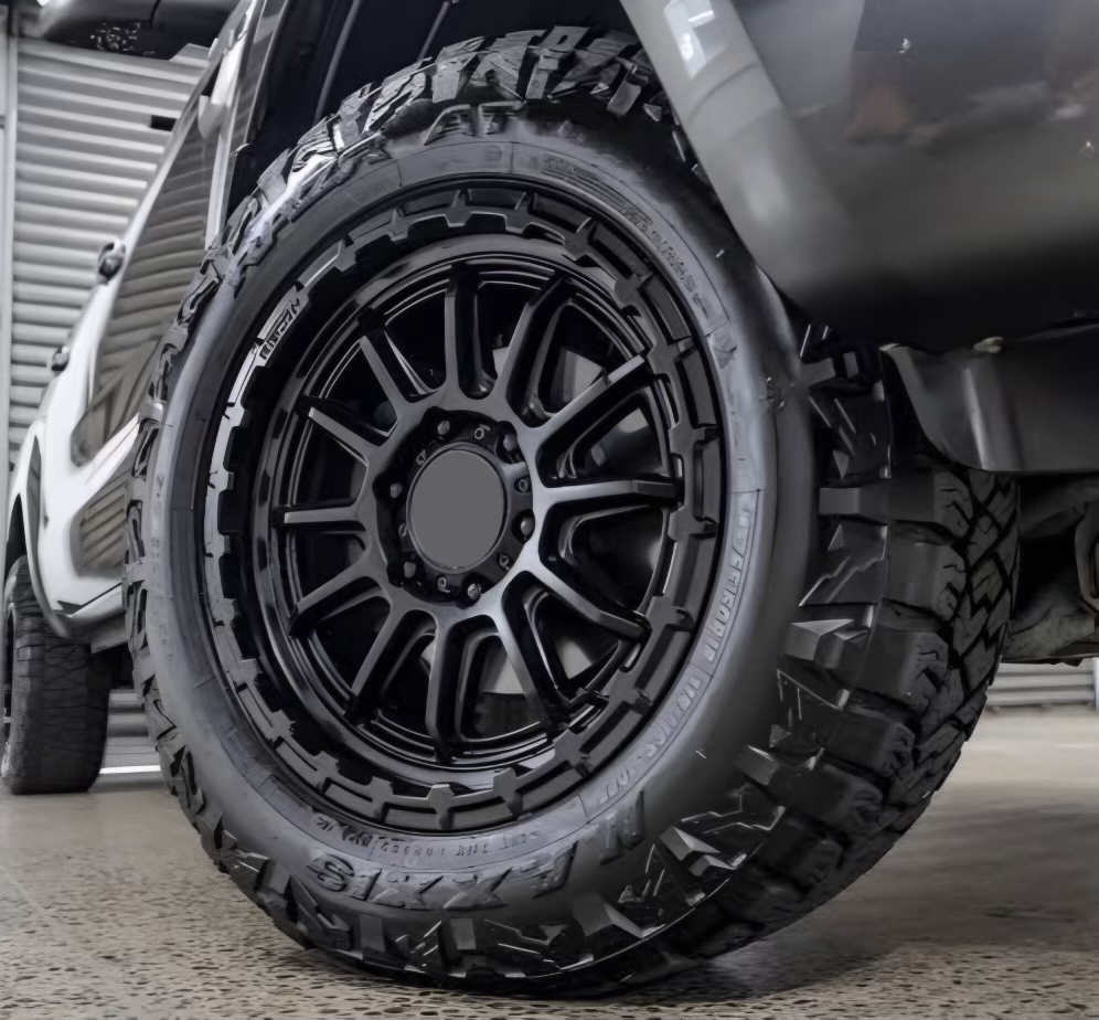 20” American Off-Road 6/139PCD Wheels with Tyres - Image 2