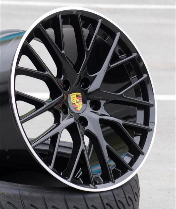 20” Porsche (Latest Design) with Pirelli Tyres
