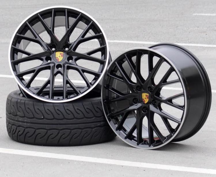 20” Porsche (Latest Design) with Pirelli Tyres - Image 2