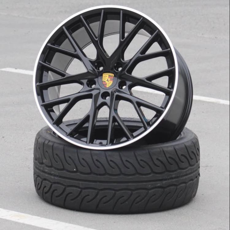 20” Porsche (Latest Design) with Pirelli Tyres - Image 4