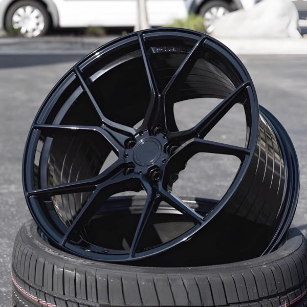 20” German Concave 5/120PCD Wheels with Tyres