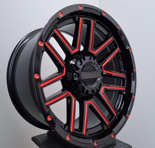 18” Nissan Navara American Off-Road heels with New Tyres