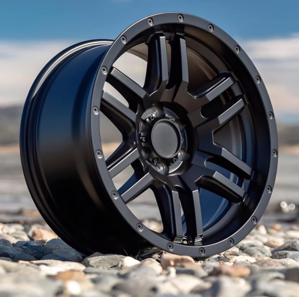 20” American Off-Road Wheels with New Tyres