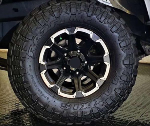 17” Land Cruiser American Off-Road Wheels with Tyres