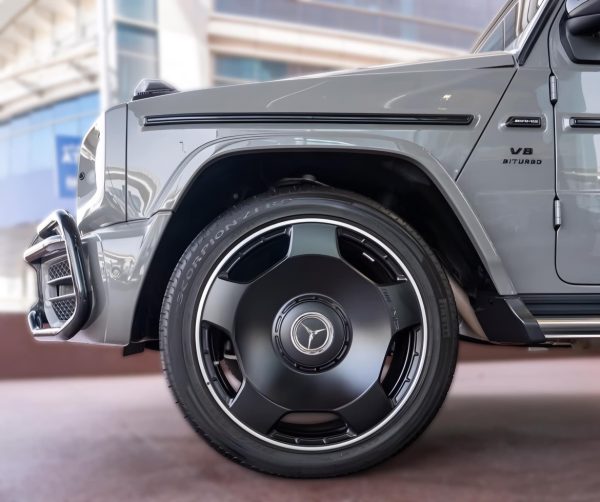 23” Mercedes G-Wagon (DESIGNER FORGED) Wheels