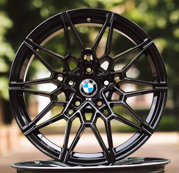 19” BMW 5/120PCD Wheels with Brand New Tyres