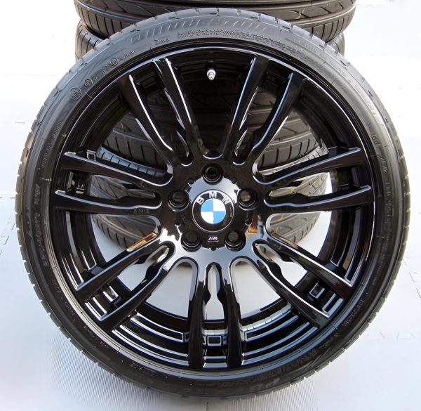 19” BMW 5/120PCD Wheels with Brand New Tyres