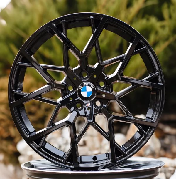 19” BMW 5/120PCD Wheels with Brand New Tyres