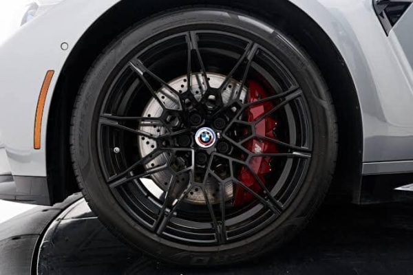 19” BMW M4 Competition Wheels with New Tyres