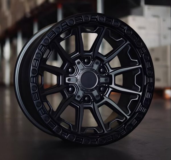 20” American Off-Road 6/139PCD Wheels with Tyres