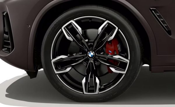 21” OEM BMW X3 Wheels with New Bridgestone Runflat Tyres