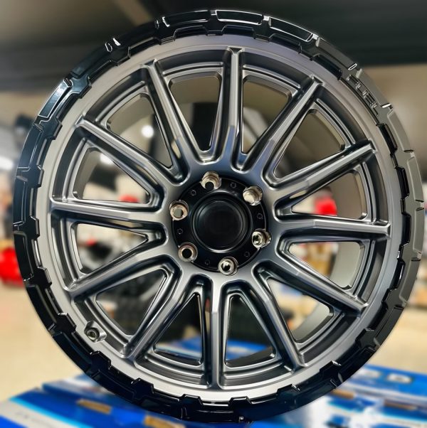 20” American Off-Road 6/139PCD Wheels with Tyres