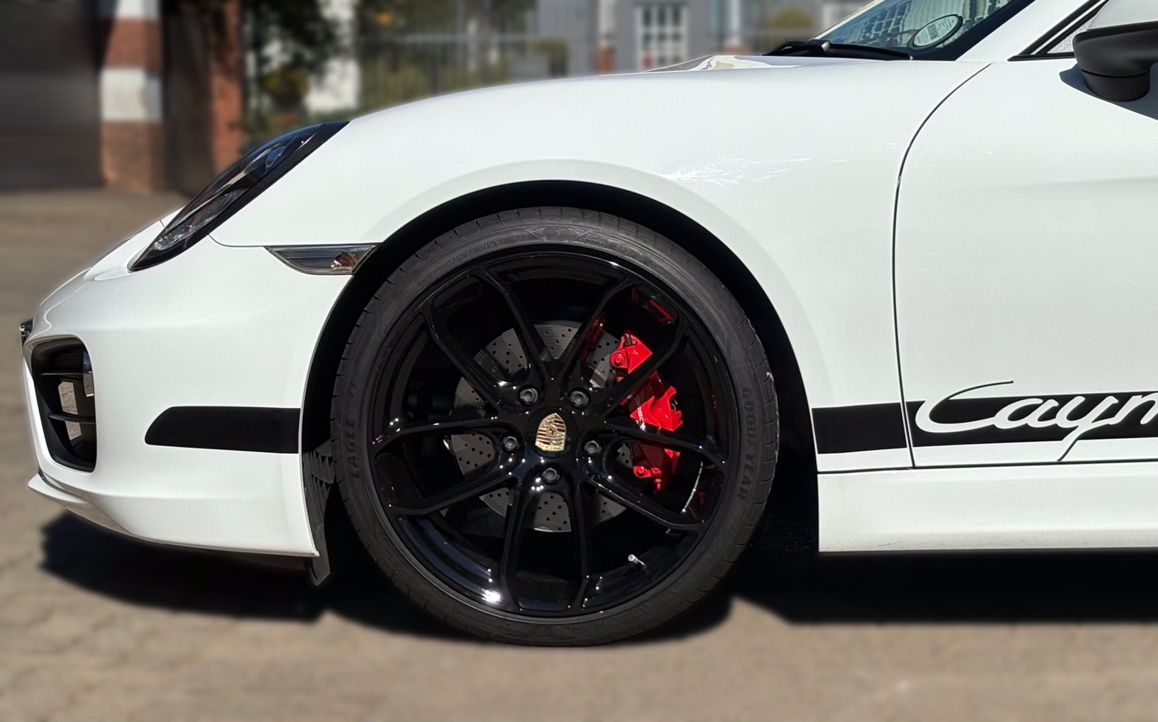 20” Porsche Cayman/Boxter/Carrera Wheels with Goodyear Tyres - Image 3