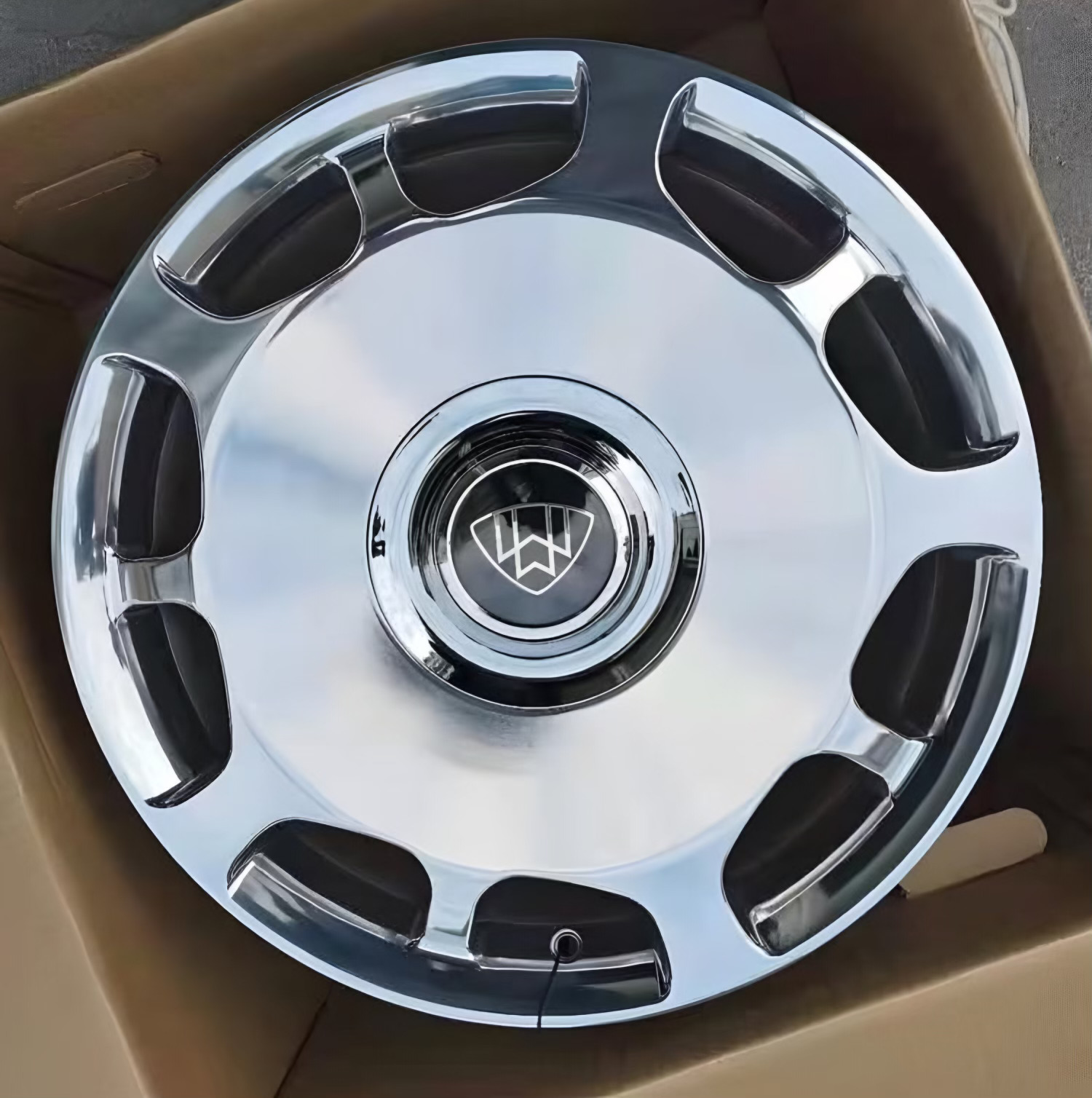 20” Mercedes Maybach wheels with Tyres 80% Thread