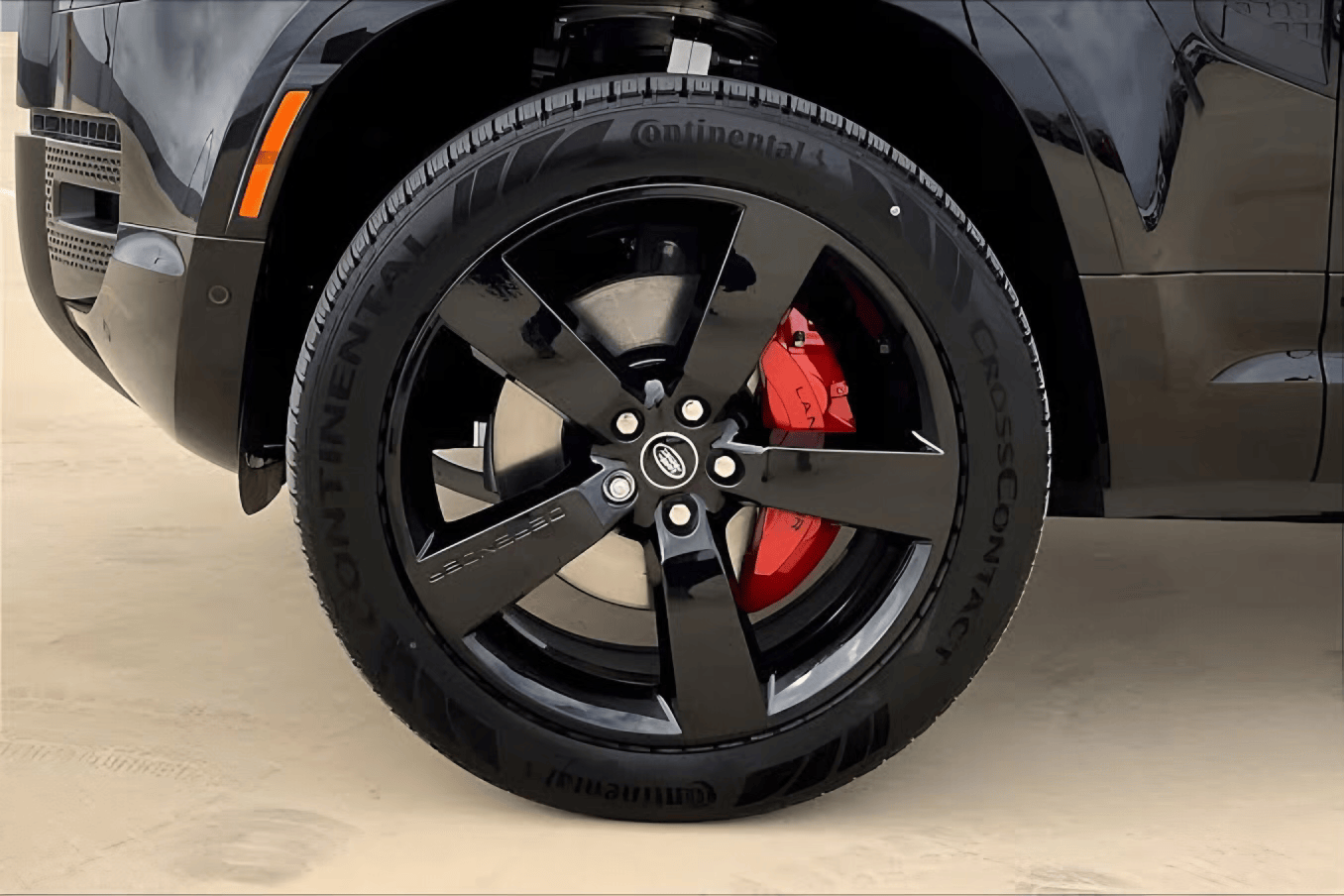 22” Defender Wheels with Brand New Tyres - Image 2