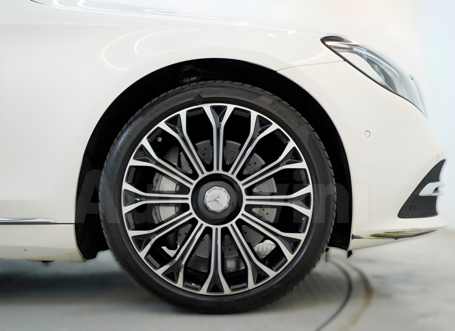 20” Mercedes AMG Wheels with New Tyres