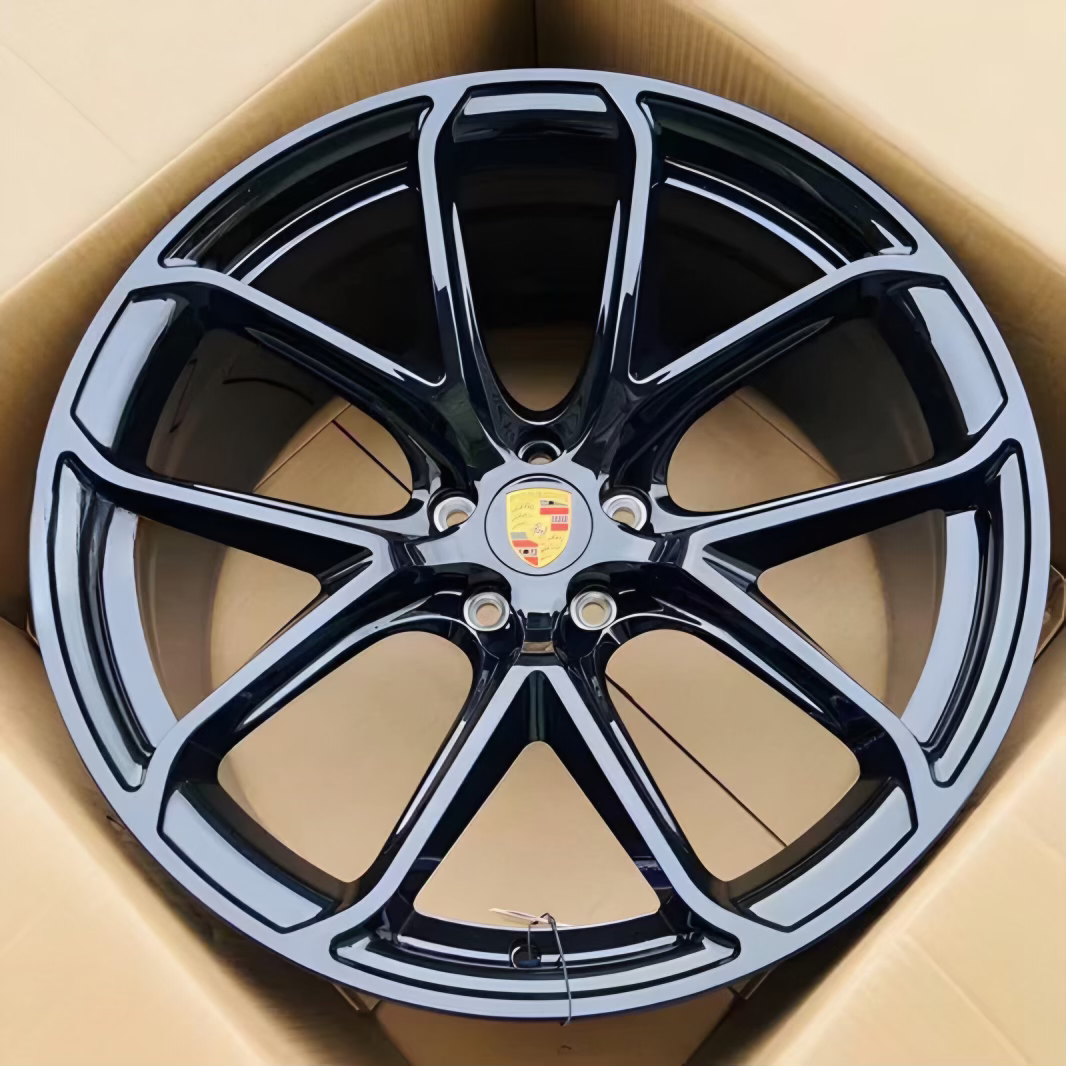 20” Porsche Cayman/Boxter/Carrera Wheels with Goodyear Tyres - Image 2