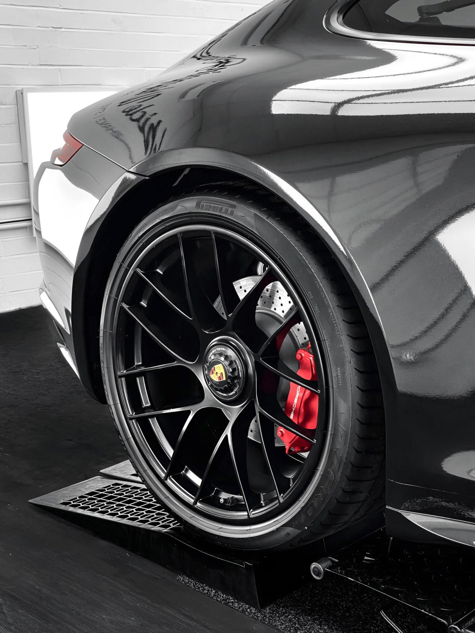 20” OEM Porsche 911 Carrera Wheels with Pirelli Tyres - Image 2