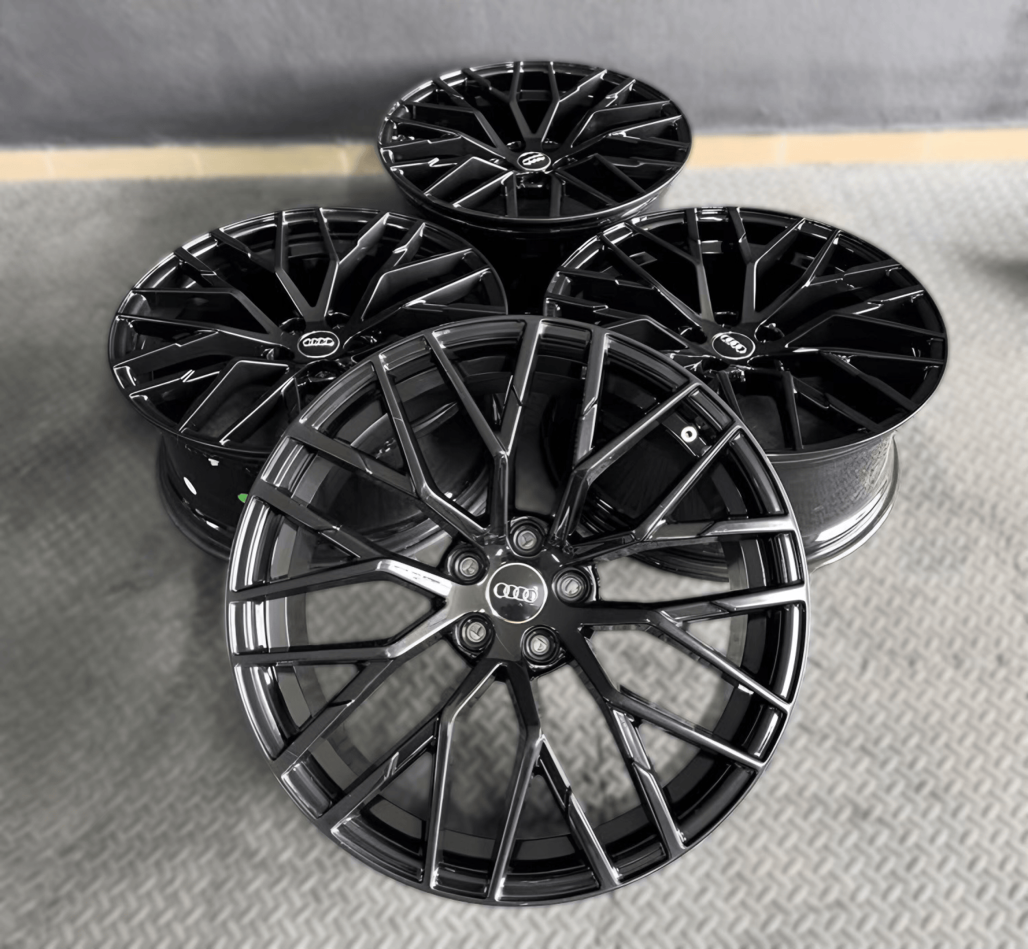 20” Q3/ Q5 Wheels with Brand New Yokohama Tyres - Image 2
