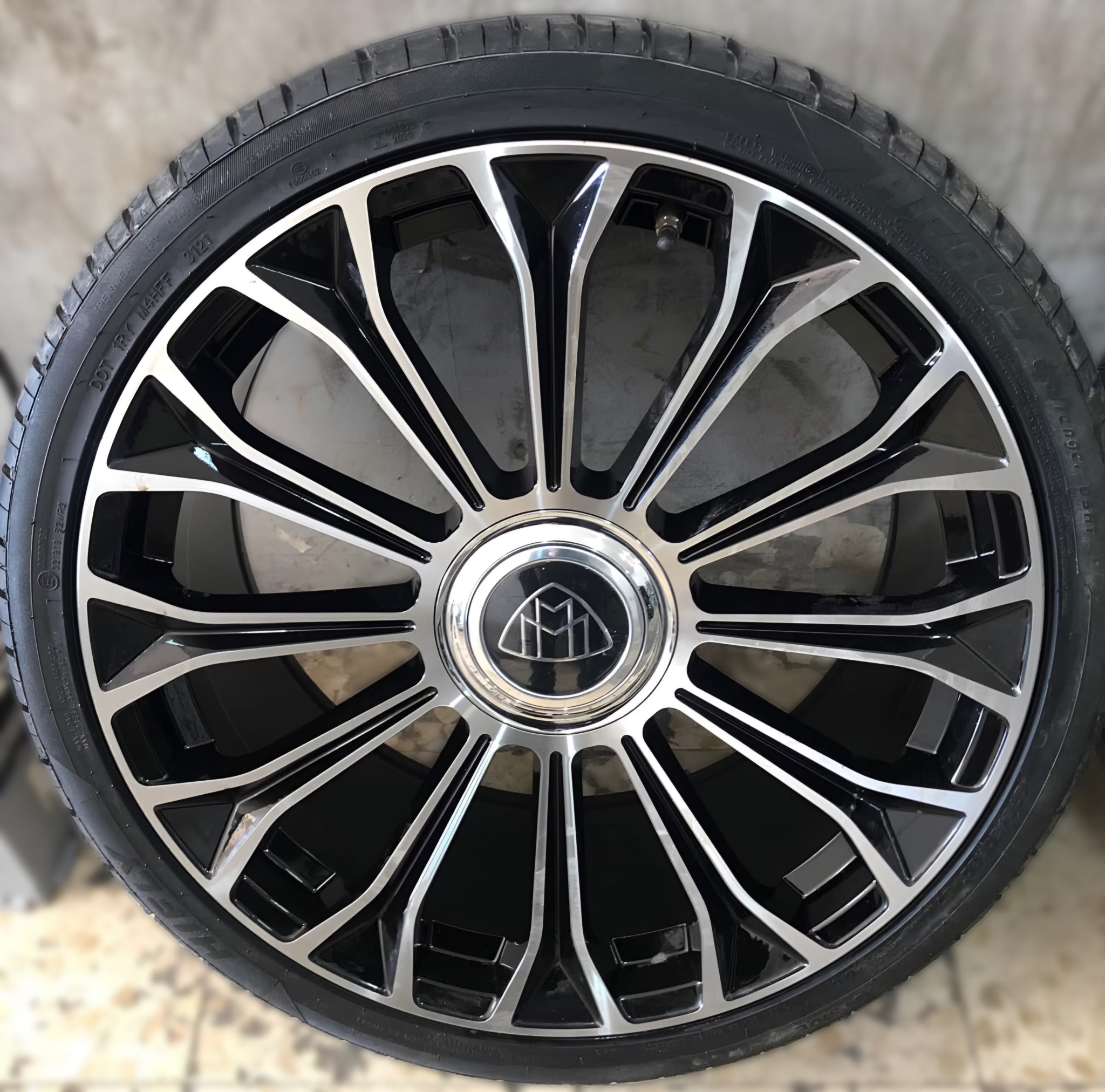 20” Mercedes AMG Wheels with New Tyres - Image 2