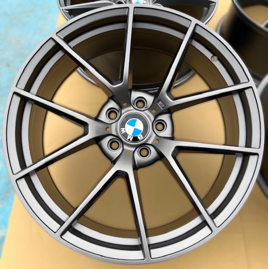20” BMW M Sport 5/120PCD Wheels with New Tyres - Image 2