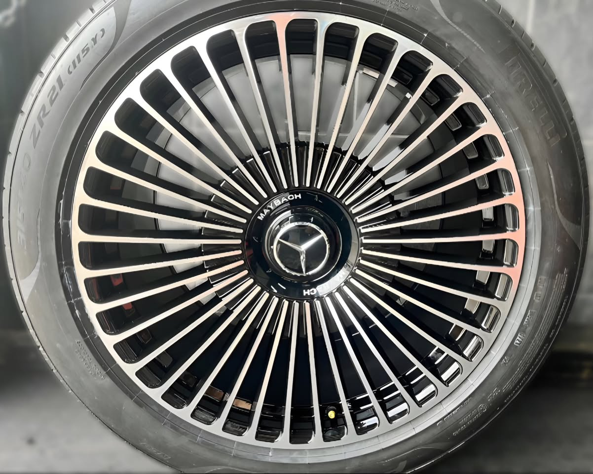 21” Mercedes S Class/GLE/GLC Wheels with Pirelli Tyres - Image 2