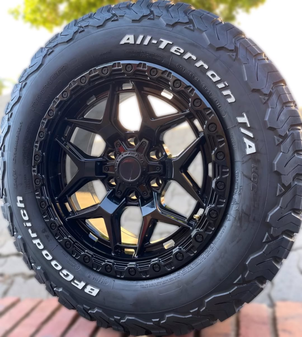20” American Off-Road 6/139PCD Wheels with Tyres