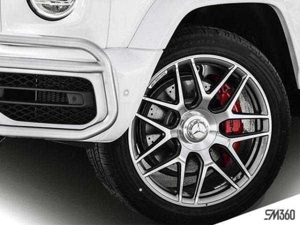 22” Mercedes G63 Wheels w/ New Tyres