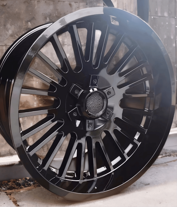 20” American Off-Road 6/139PCD (Deep Dish) Wheels with Tyres
