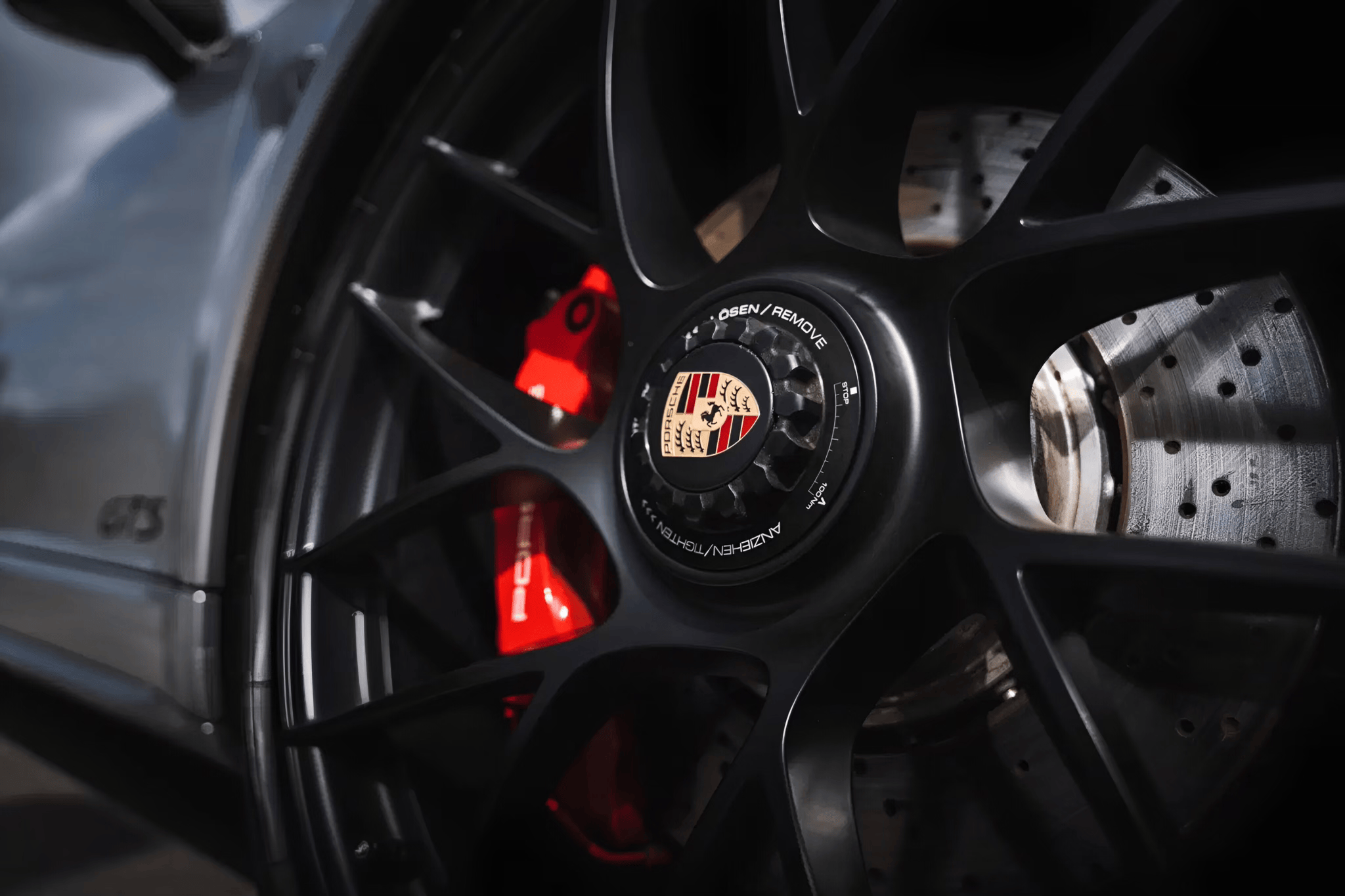 20” OEM Porsche 911 Carrera Wheels with Pirelli Tyres - Image 3
