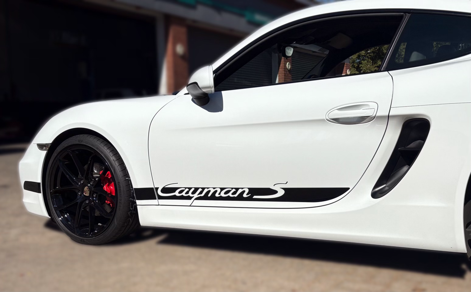 20” Porsche Cayman/Boxter/Carrera Wheels with Goodyear Tyres - Image 4