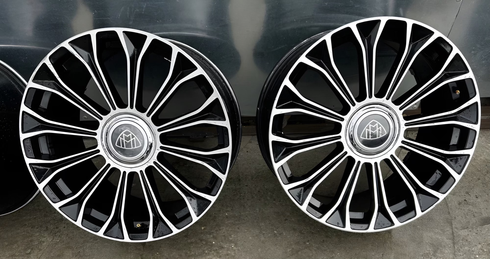 20” Mercedes AMG Wheels with New Tyres - Image 3
