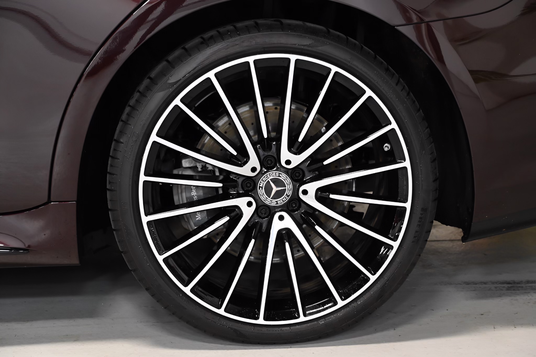 20” Mercedes AMG Wheels with New Tyres
