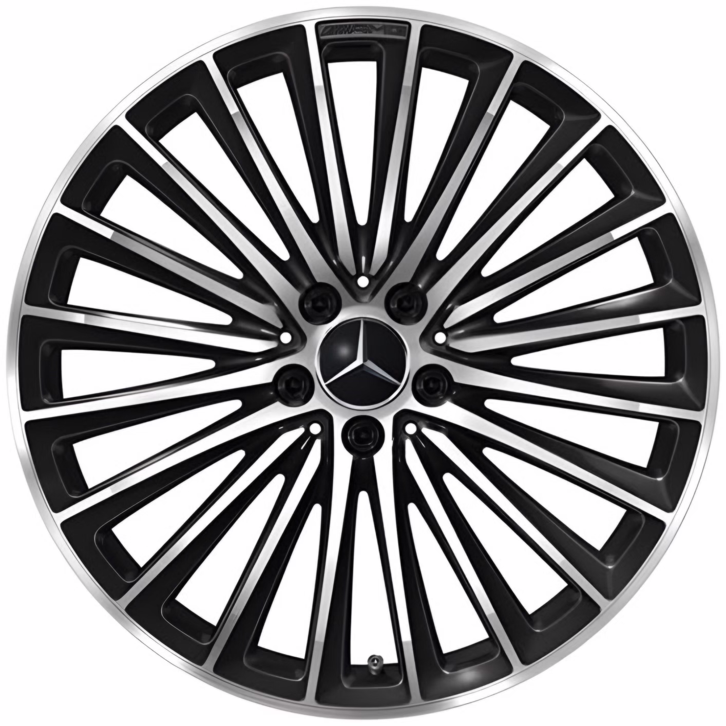 20” Mercedes AMG Wheels with New Tyres - Image 3