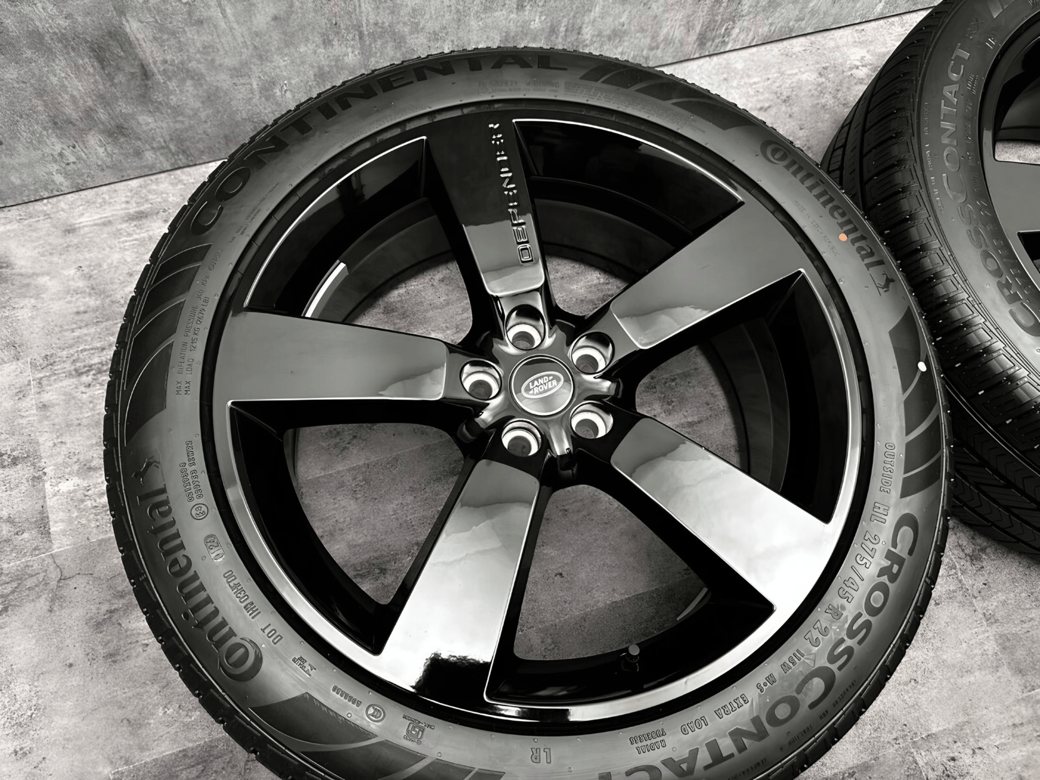 22” Defender Wheels with Brand New Tyres - Image 4