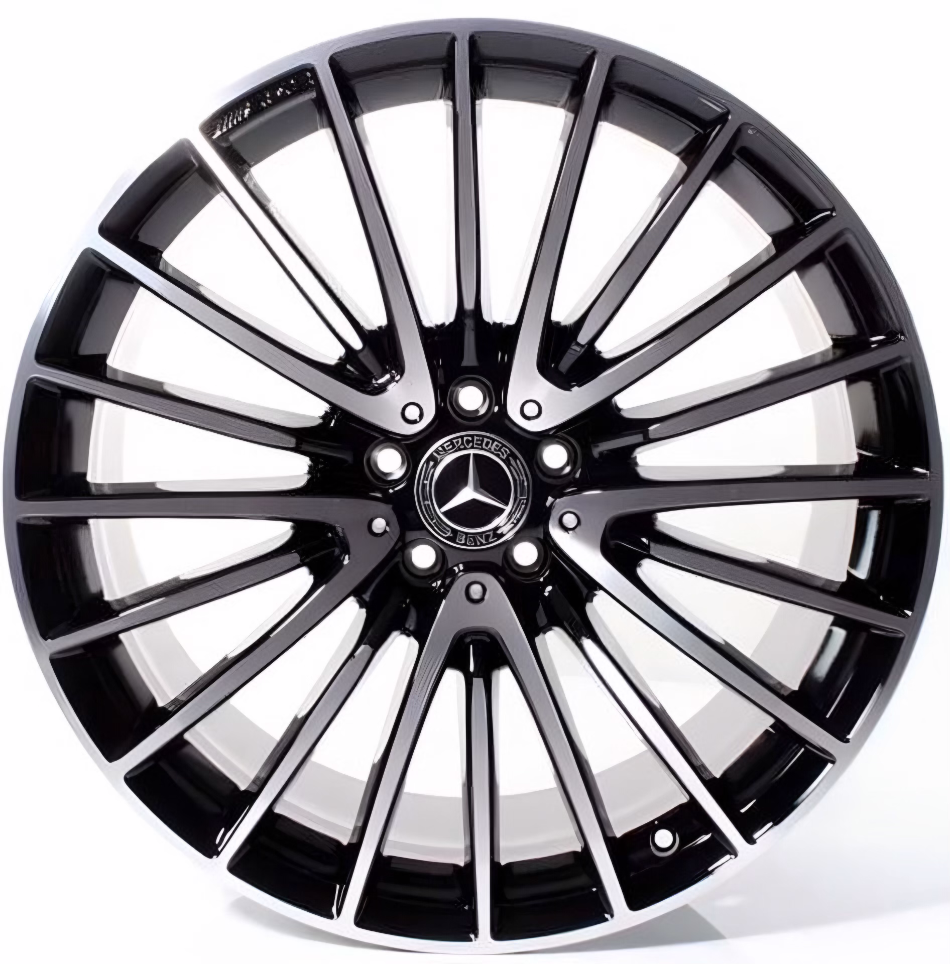 20” Mercedes AMG Wheels with New Tyres - Image 2
