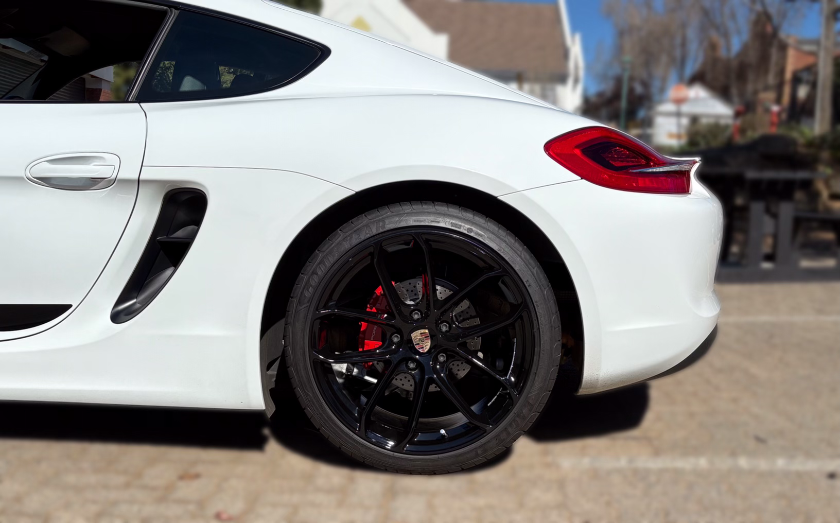 20” Porsche Cayman/Boxter/Carrera Wheels with Goodyear Tyres - Image 5
