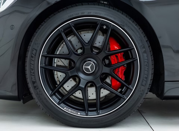 20” Mercedes AMG Wheels with New Tyres