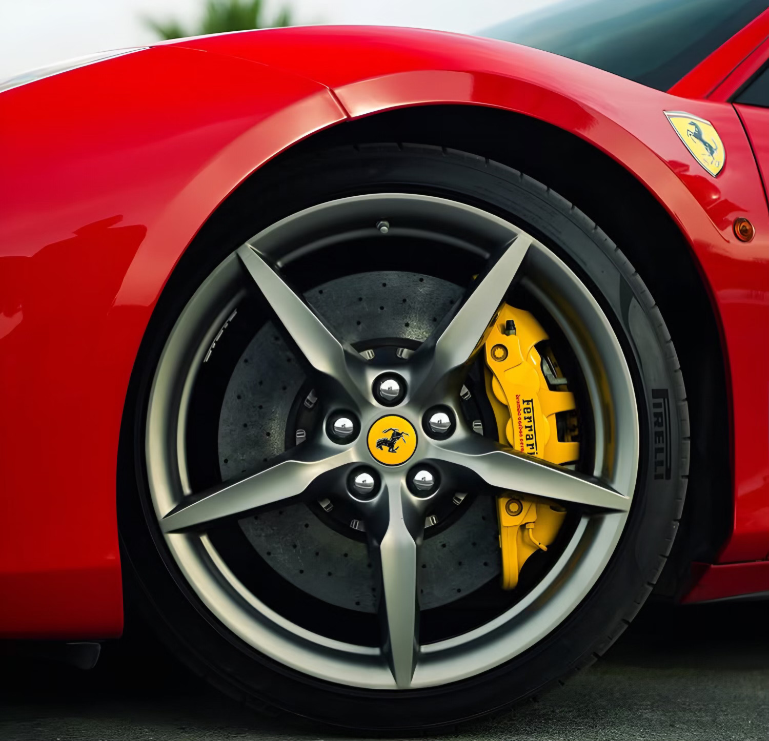 20” OEM Ferrari 488 Wheels - Image 2