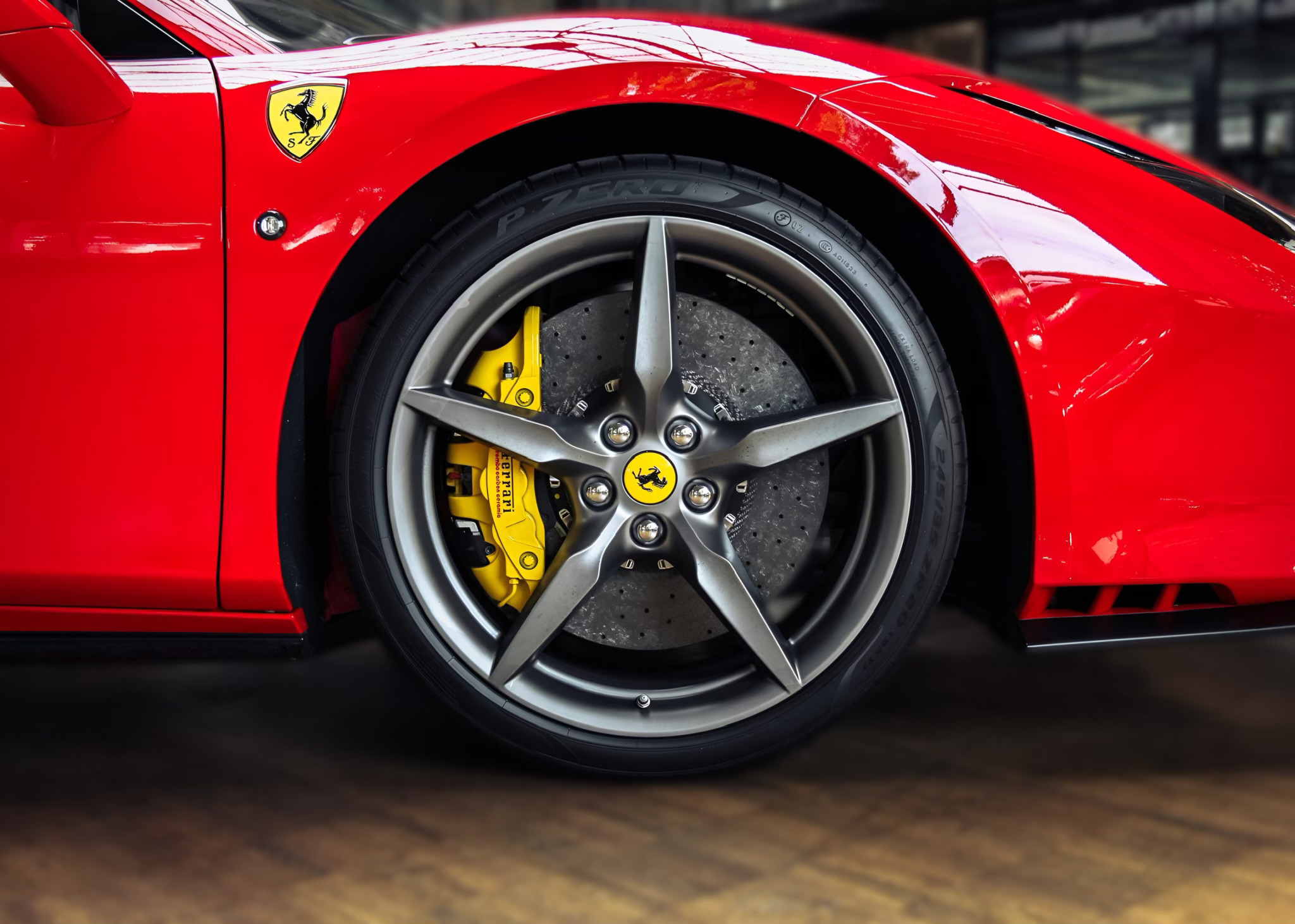 20” OEM Ferrari 488 Wheels