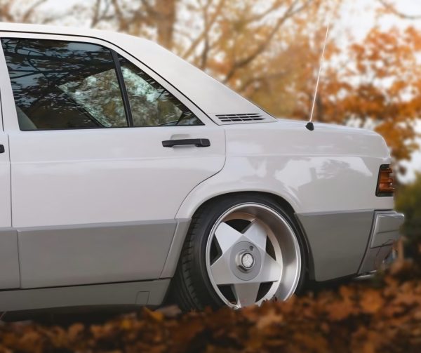 17” OEM Borbet 5/112PCD Wheels