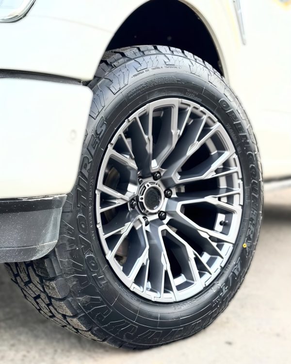 17 Inch American Off-Road Wheels 6x139 with Dunlop All Terrain Tyres for Toyota, Ford, Isuzu & other Bakkies