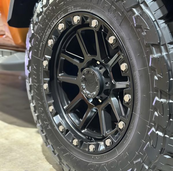 17” American Off-Road Wheels with Dunlop All Terrain Tyres