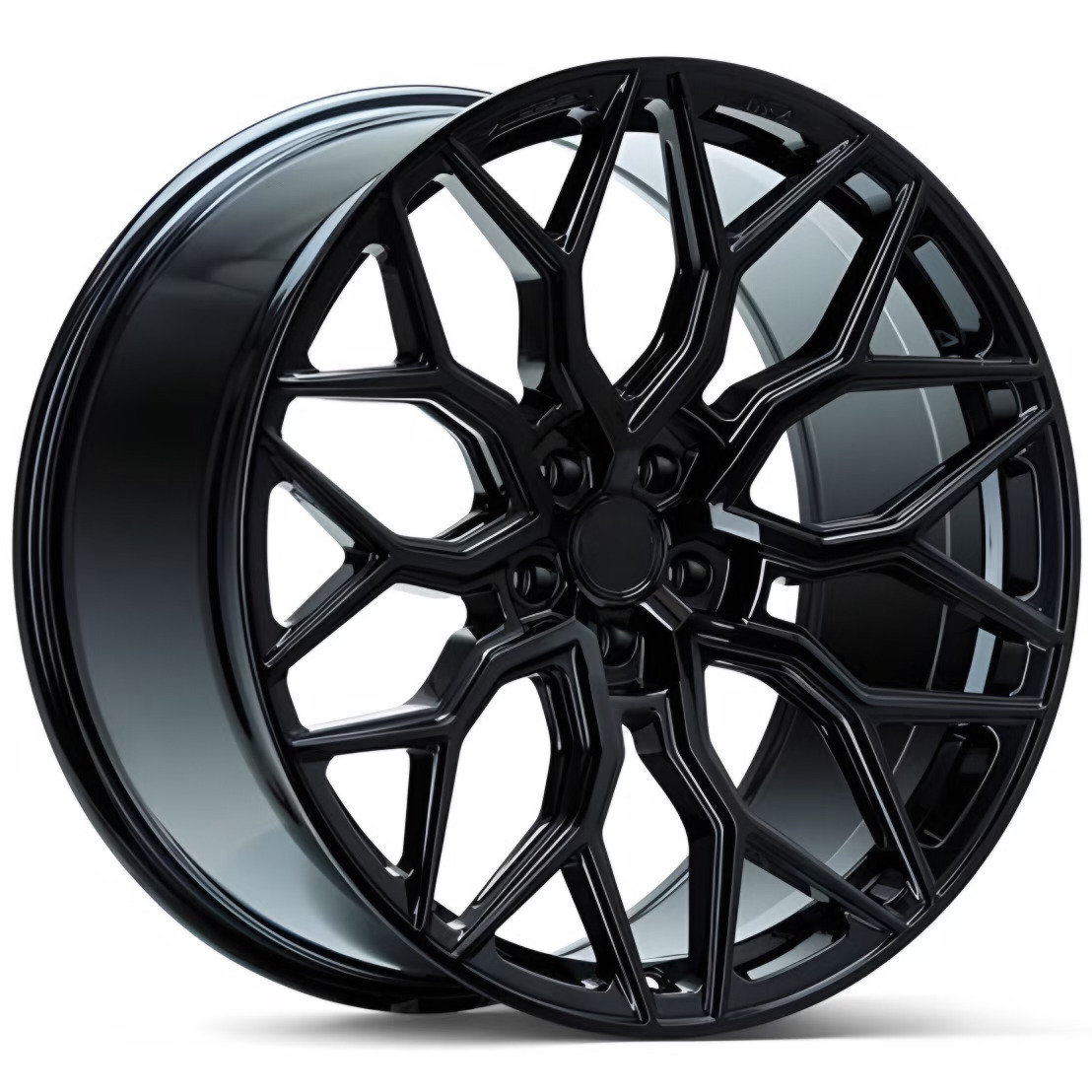 20” German Concave 5/112PCD Wheels with New Tyres - Image 4