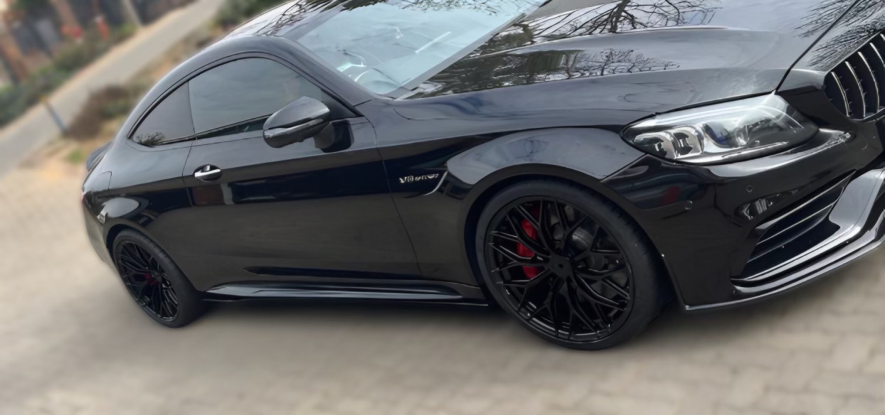 20” German Concave 5/112PCD Wheels with New Tyres - Image 2