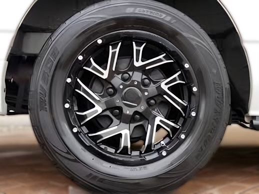 17” American Off-Road Wheels with Dunlop All Terrain Tyres
