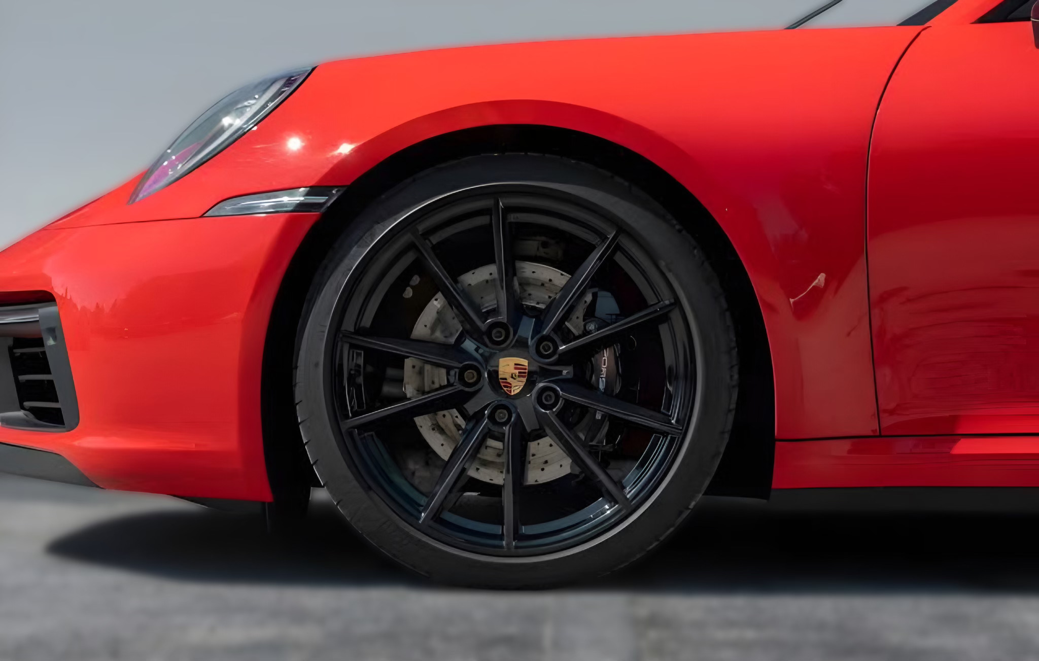 20” OEM Porsche 911 Carrera Wheels - Image 3