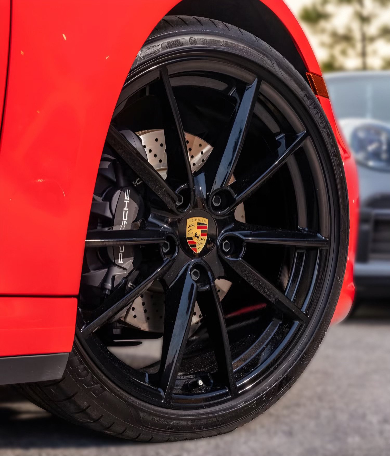 20” OEM Porsche 911 Carrera Wheels